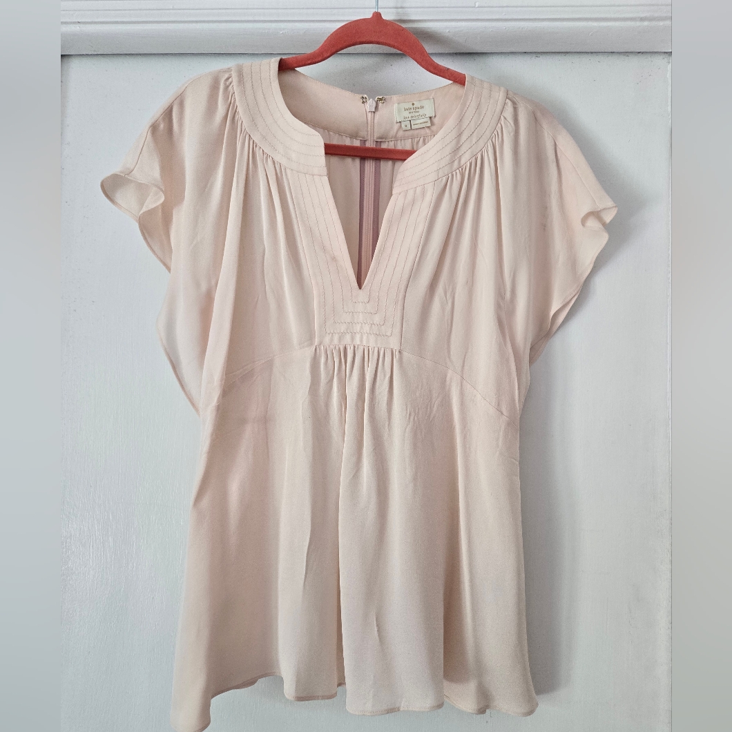 Kate Spade Silky-Feel Blouse